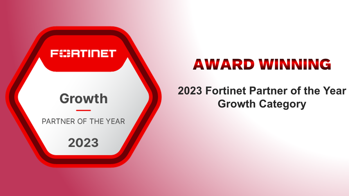 NEC Recognized as "The Growth Partners of the Year" in 2023 Fortinet Partner of the Year Award